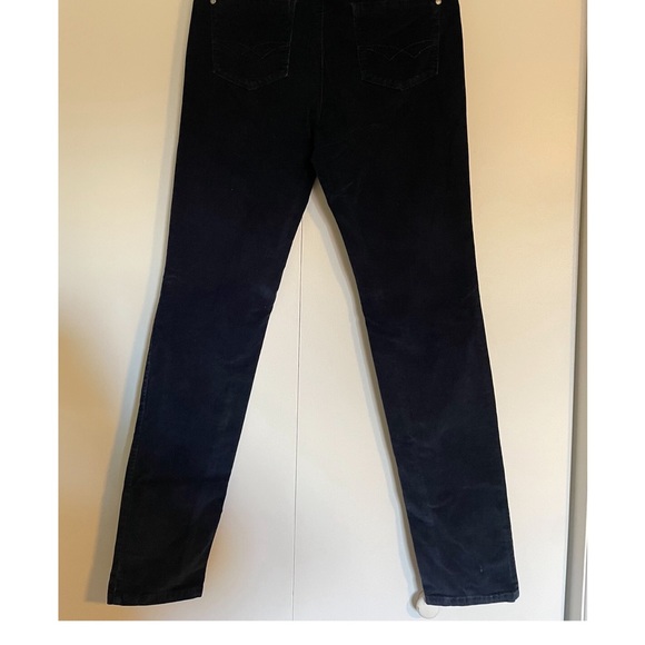 Buffalo corduroy, navy, mid-rise,slim fit stretch, size 8/32 - Picture 2 of 4